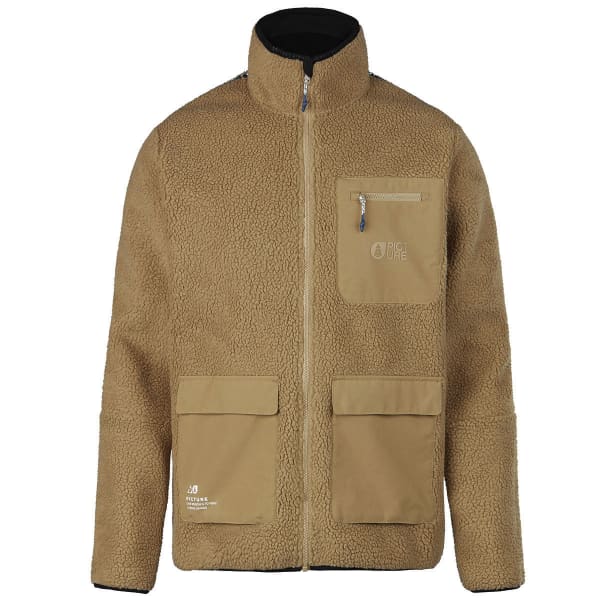 Veste PICTURE QUILCHENA ZIP FLEECE DARK STONE