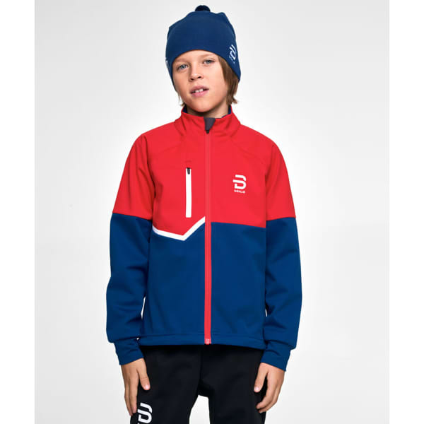 Veste ski de fond DAEHLIE JACKET KIKUT JR ESTATE BLUE
