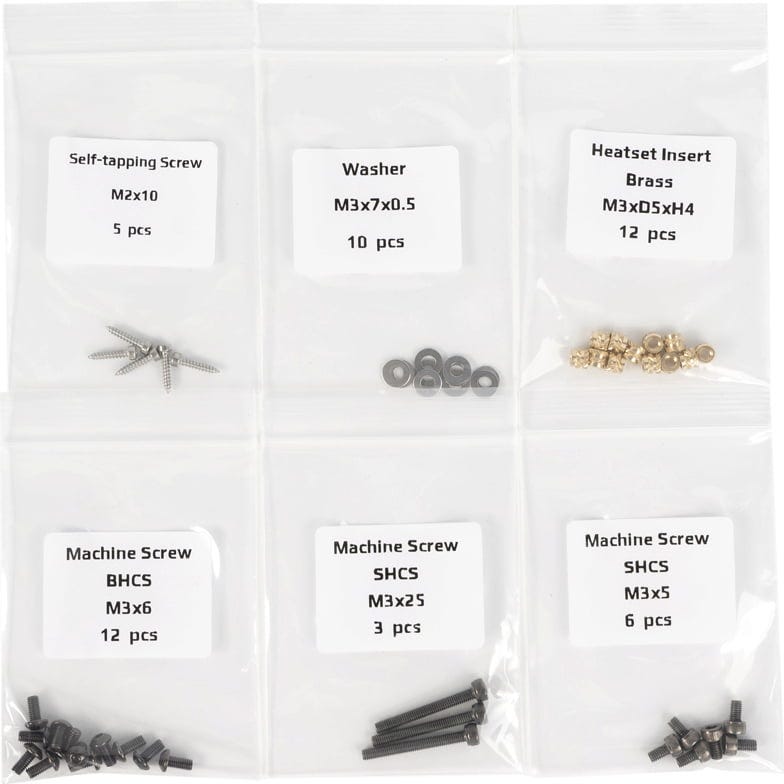 LDO Motors  Stealth Changer Base Kit, 1 Set    Zentrale Basis für das Voron 2.4 Toolchanger System