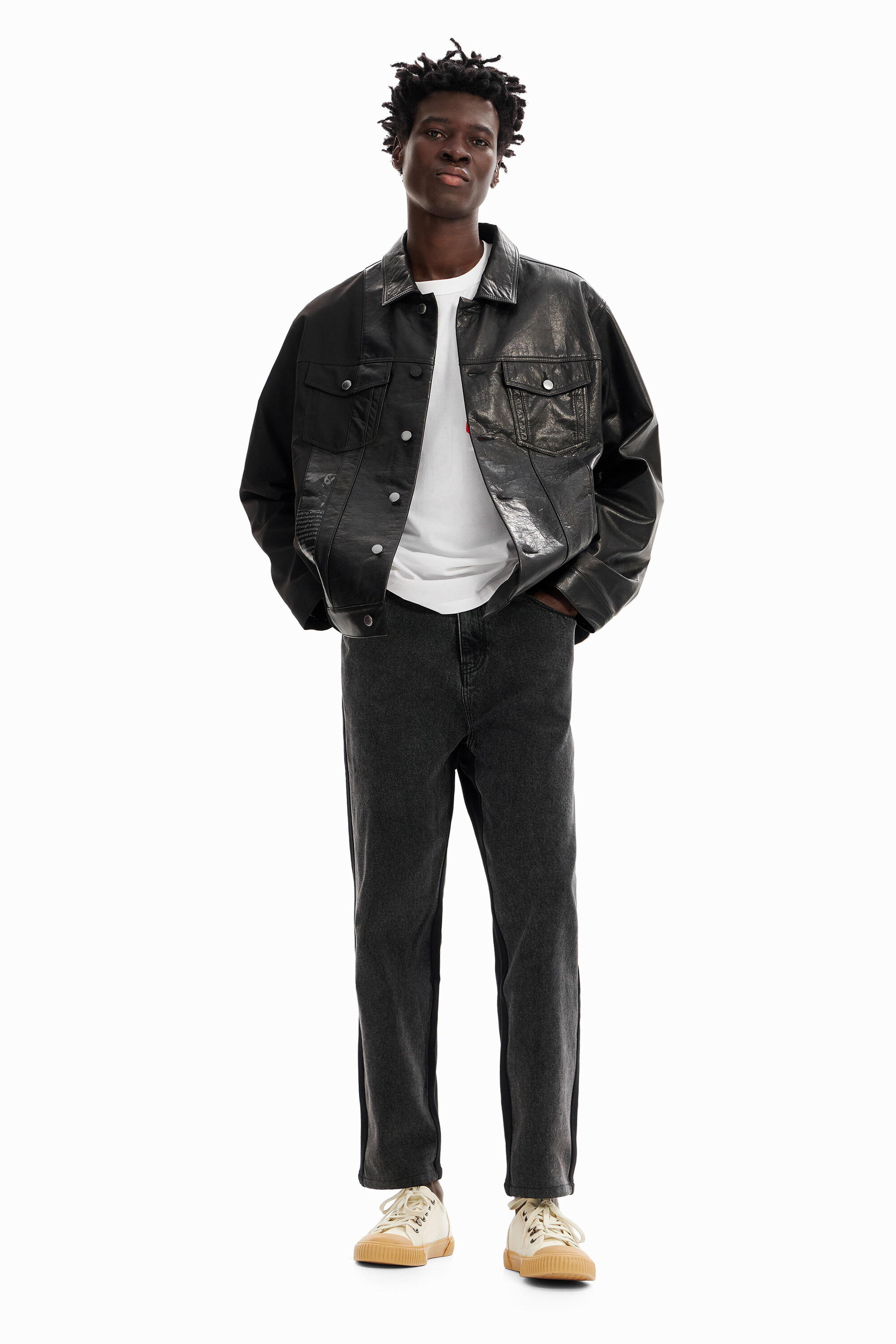 Pantalon jean hybride