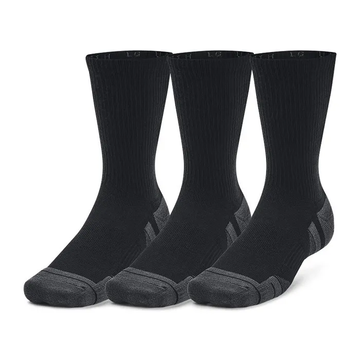 Under Armour Performance Tech Crew Sokken Senior (3-pack)