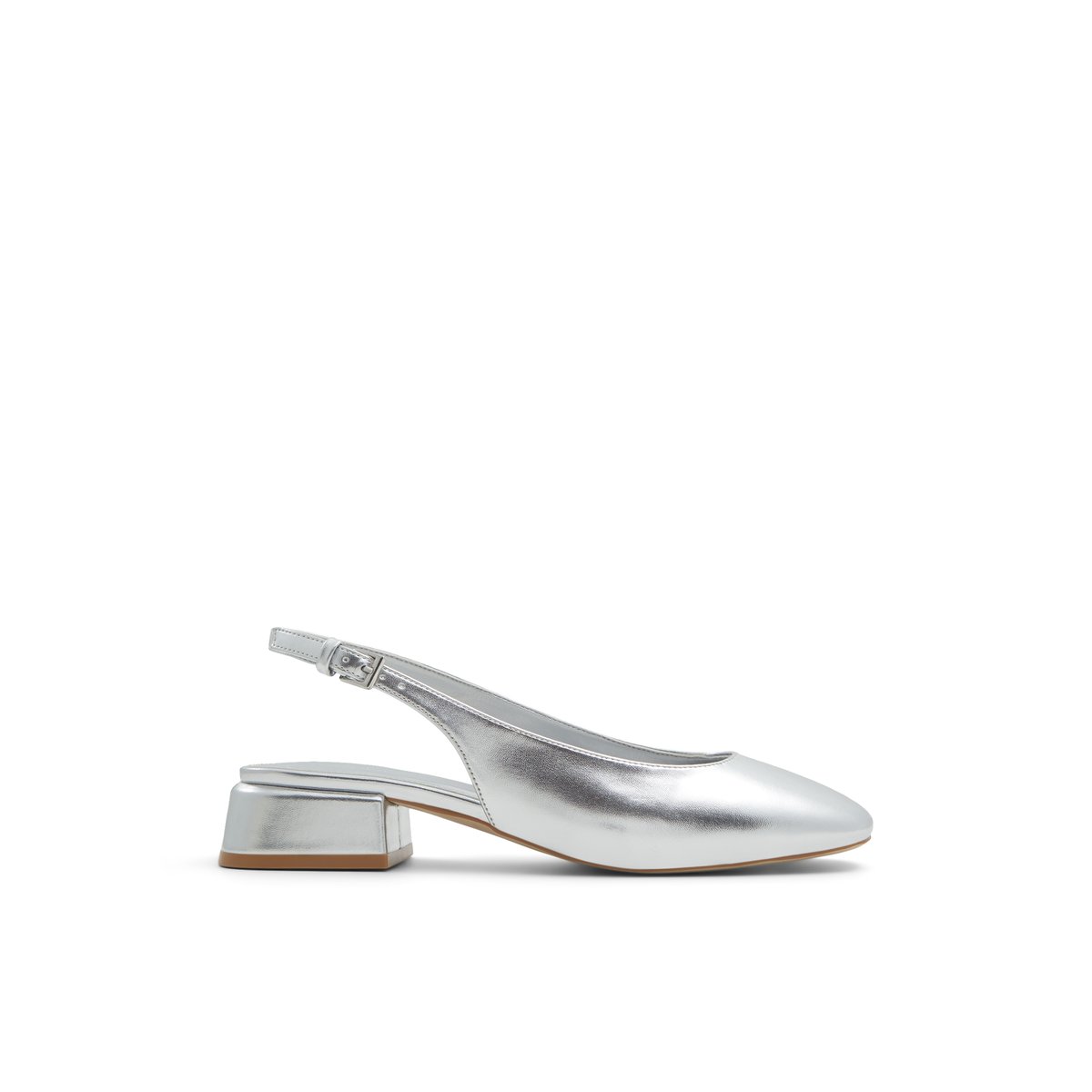 K STUDIO-Frerisien-Talons/Escarpins - Talon bloc - Argent