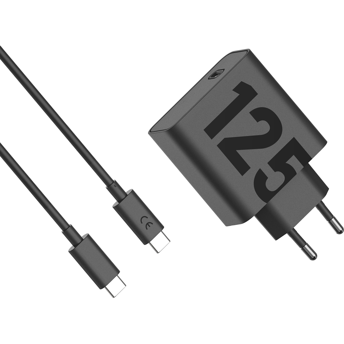 Motorola 125W turbolader (sort)