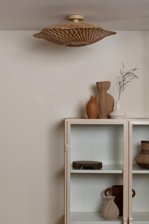 Good&Mojo Madura plafondlamp Ø60