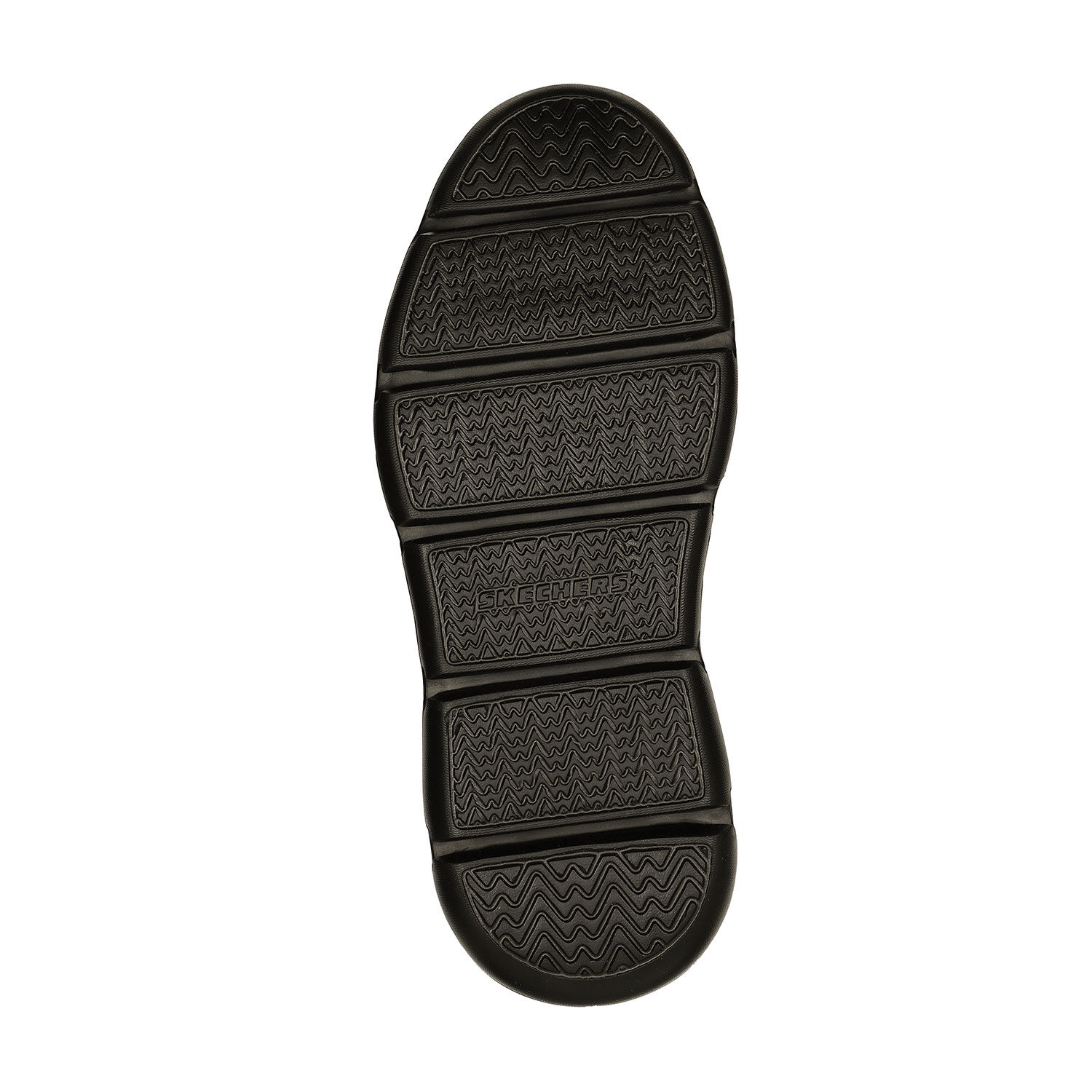 SKECHERS SLIP INS Schlupfschuh für Herren aus Glattleder