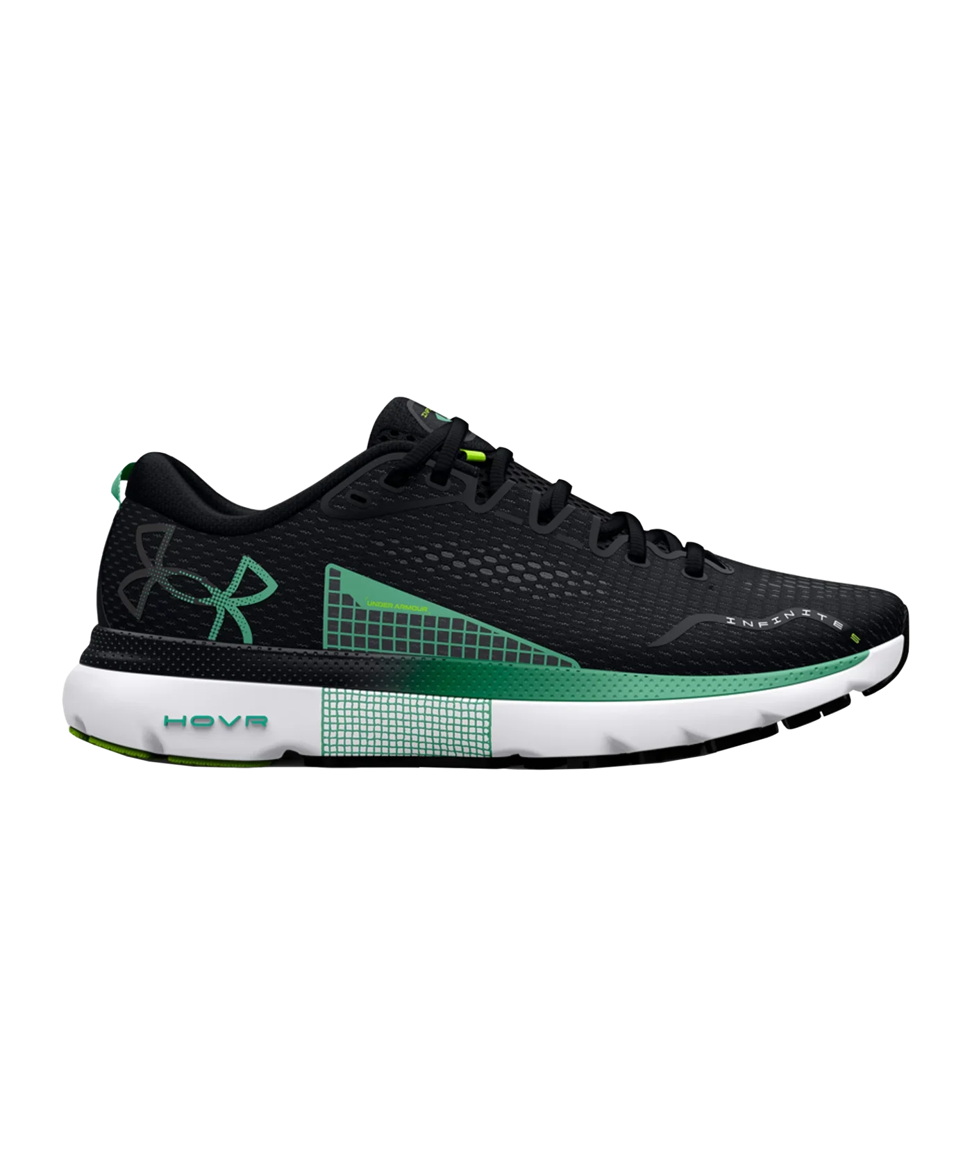 Under Armour Hovr Infinite 5 Schwarz F002 Laufschuh