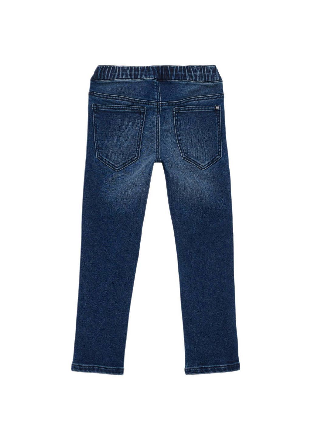 s.Oliver slim fit jeans donkerblauw