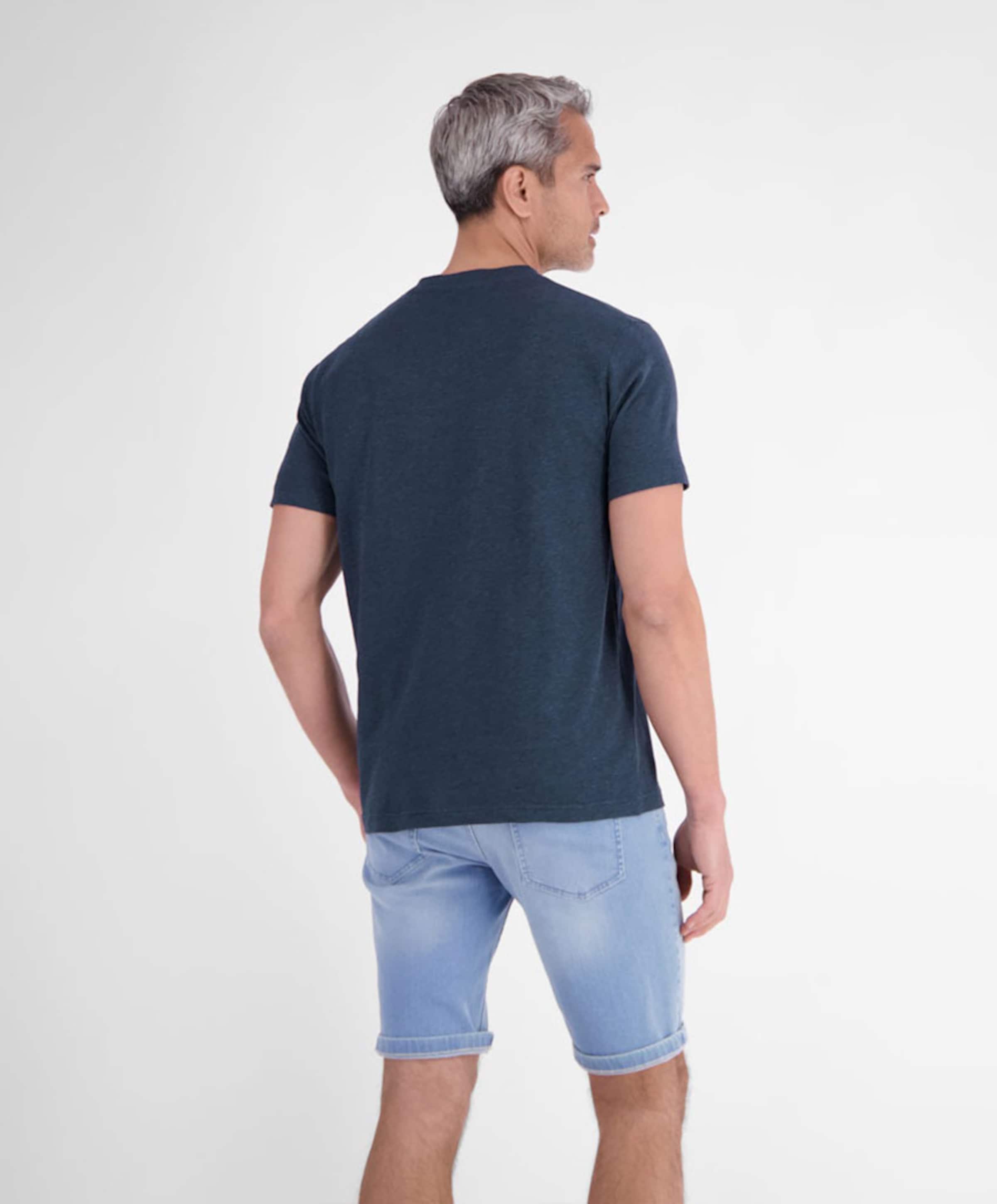 Lerros Heren T-shirt blauw