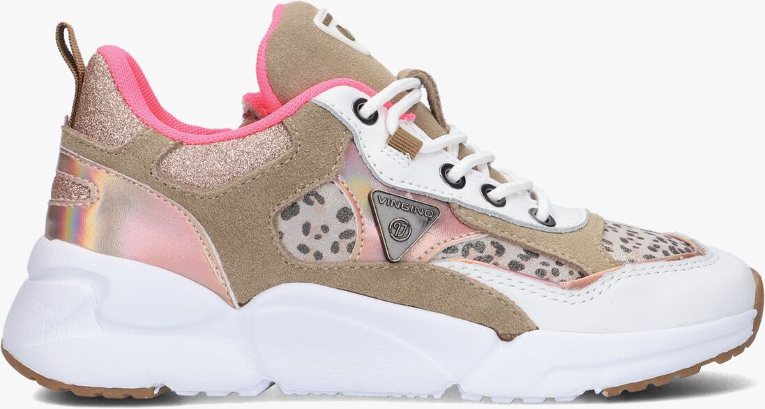 VINGINO beige vingino lage sneakers beau