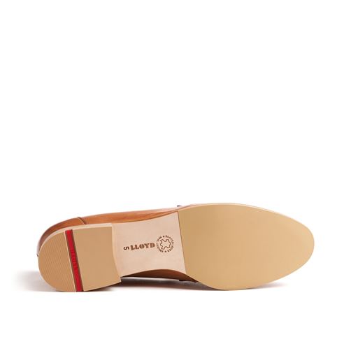 Lloyd Slipper Loafers, Cognac, 40.5