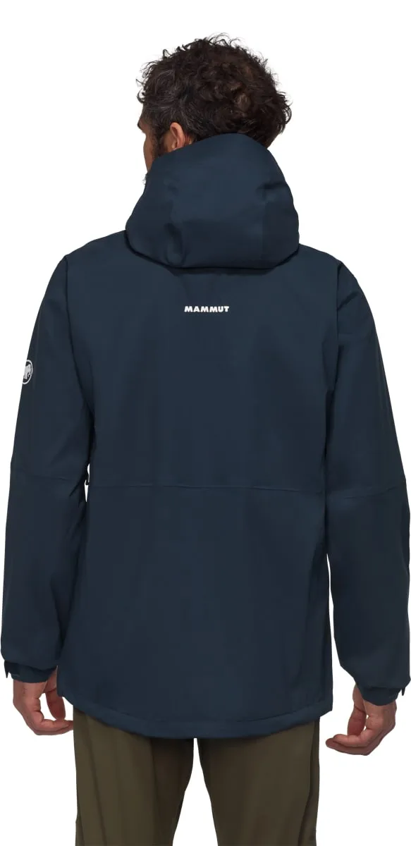 Mammut Linard Guide Hs Hooded Jacket Men Marine