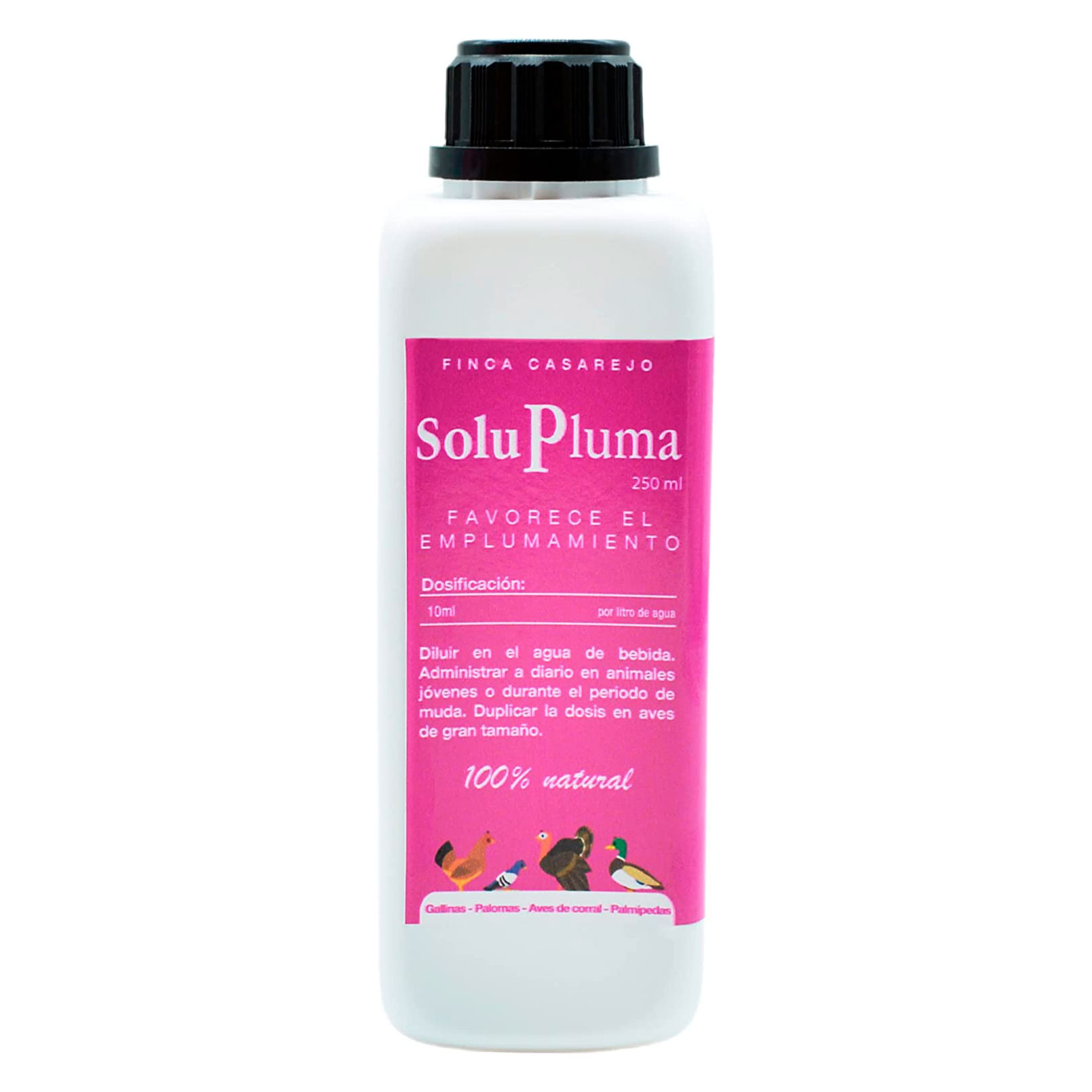 Finca Casarejo Solupluma vitaminas para muda