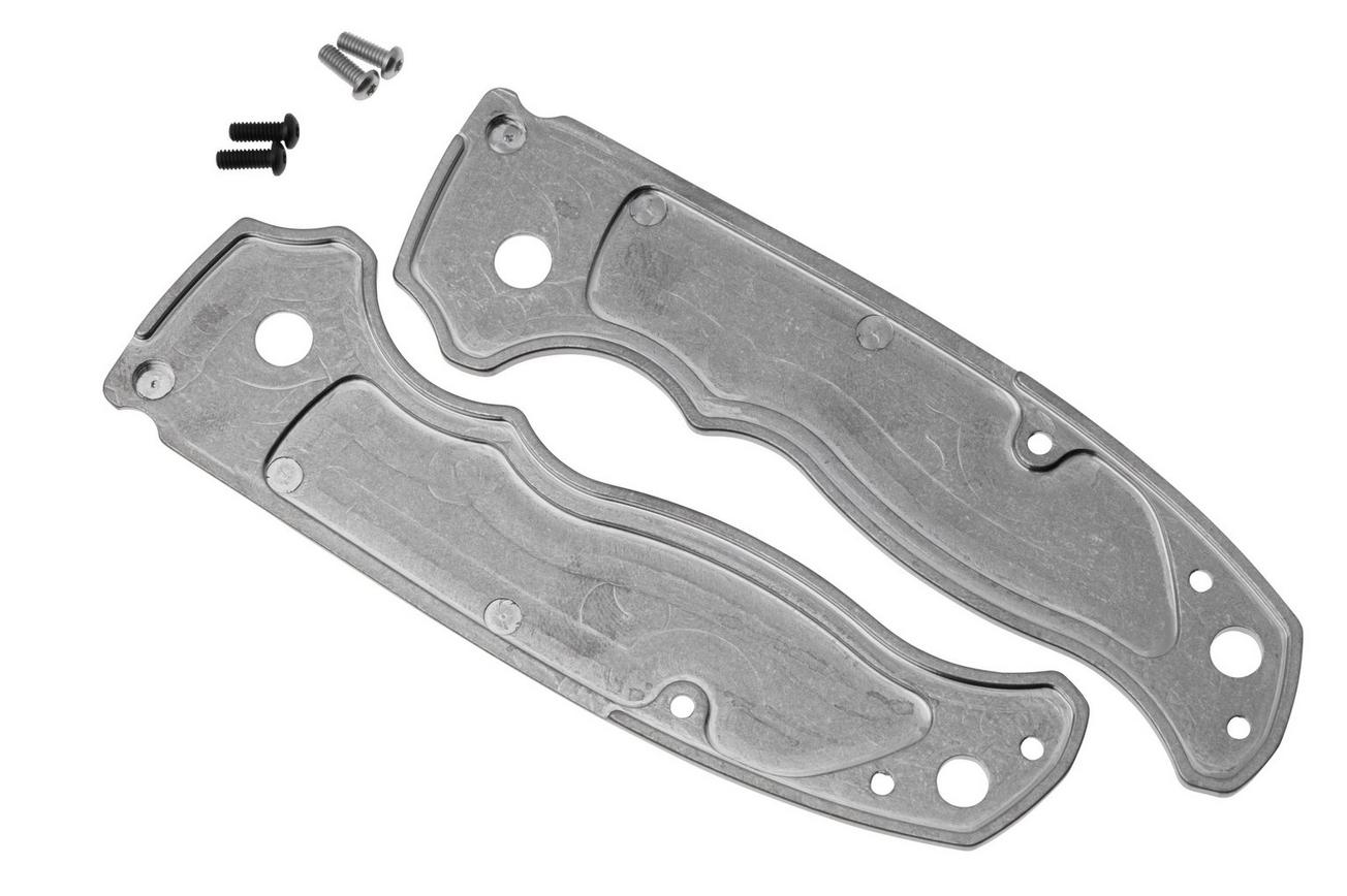 Flytanium Demko AD20.5, FLY-0983SW Bitrate Titanium Scales Stonewashed, handgreepschalen