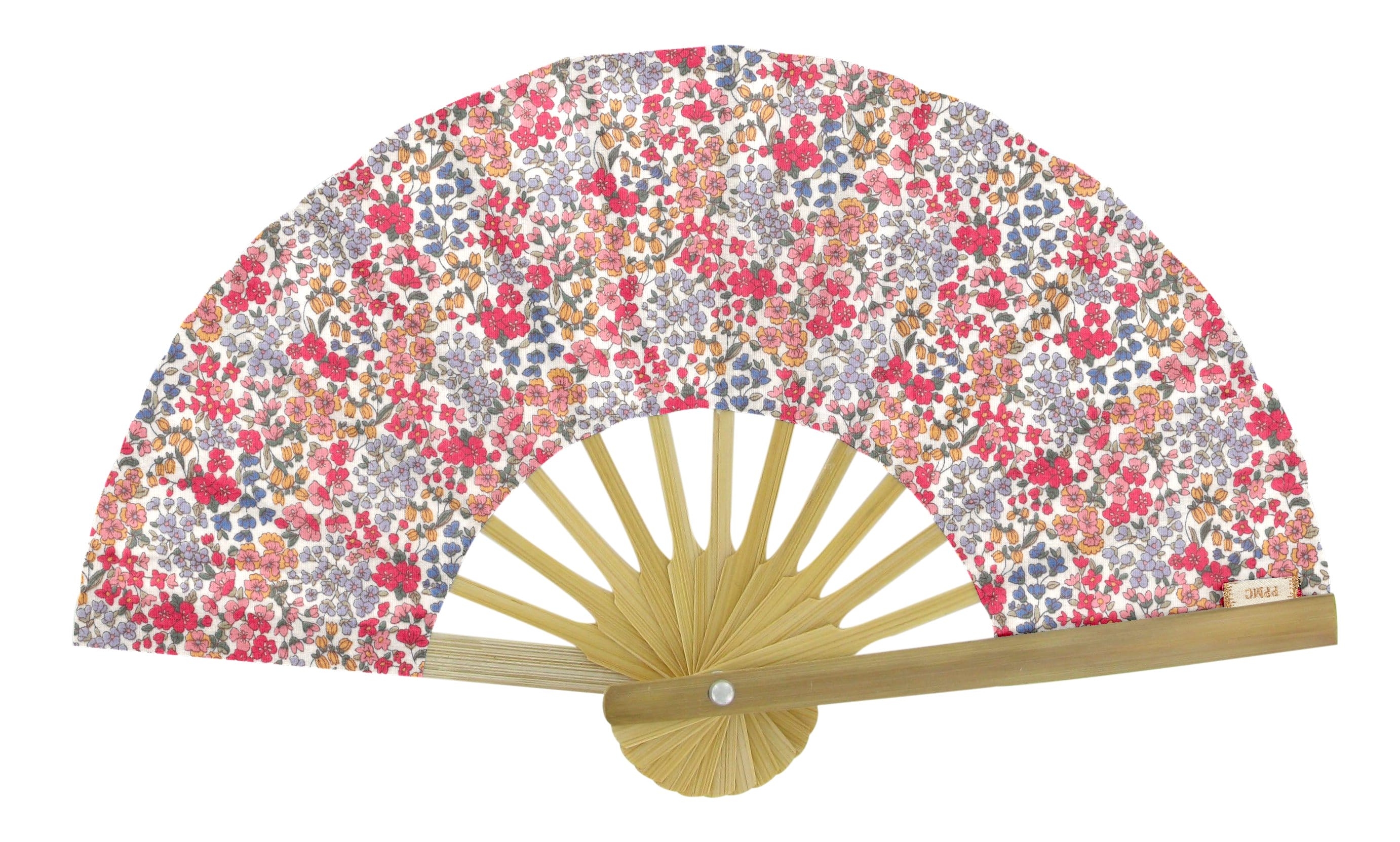 Eventail Porcelaine Rosée