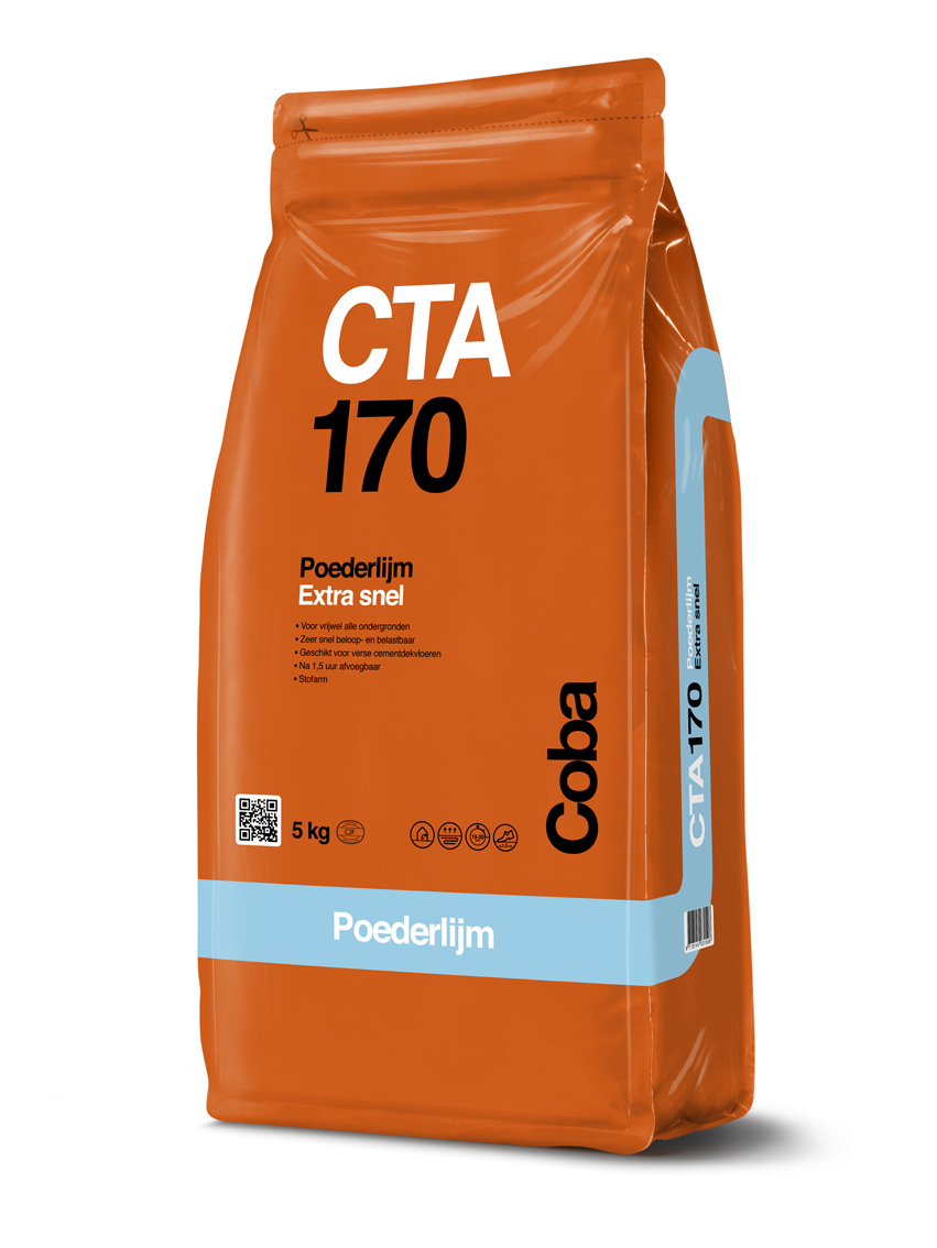 Coba CTA170 poederlijm extra snel 5KG