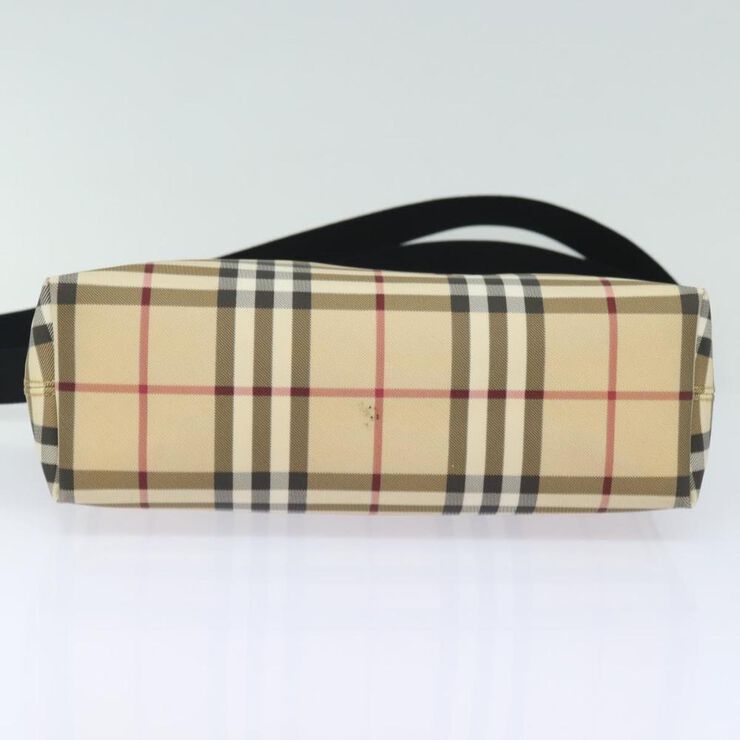 Burberry Vintage Burberry Shoulder Bag Beige