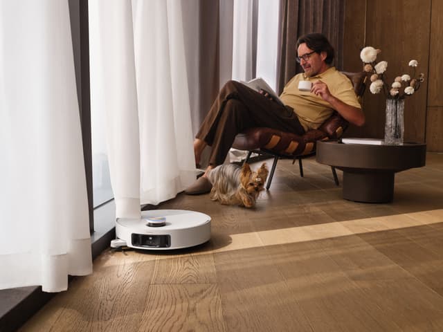 Dreame X50 Ultra Complete rengøringsrobot RLX85CE-1 (hvid)