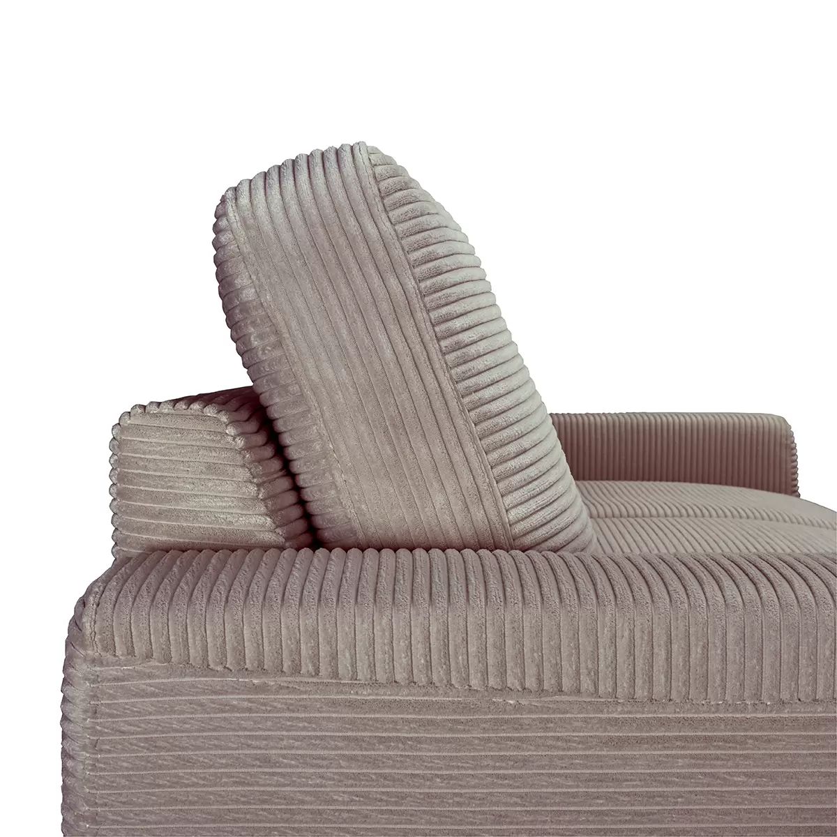 Ecksofa Lilly 200x135 Grau