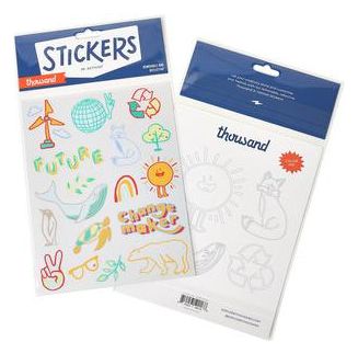 Planche à stickers Thousand Casque Enfants