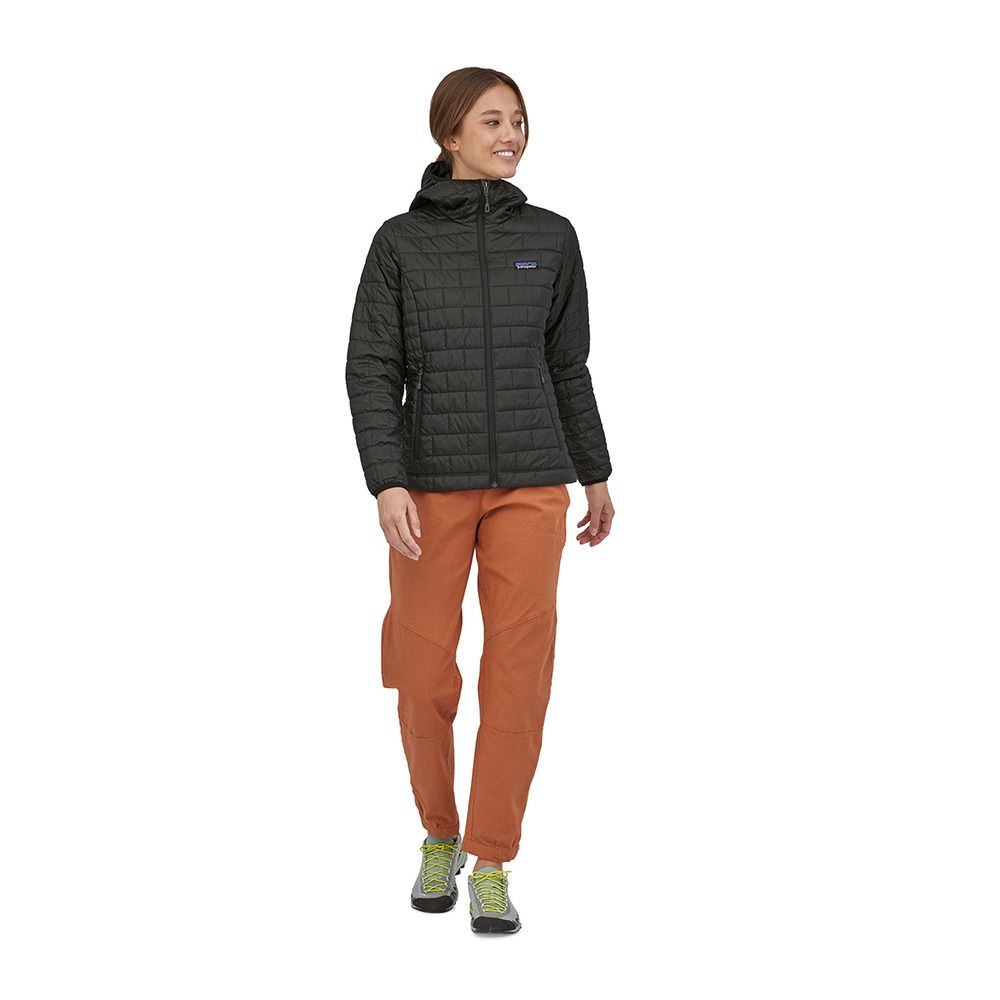 Patagonia NANO PUFF - Doudoune Femme black