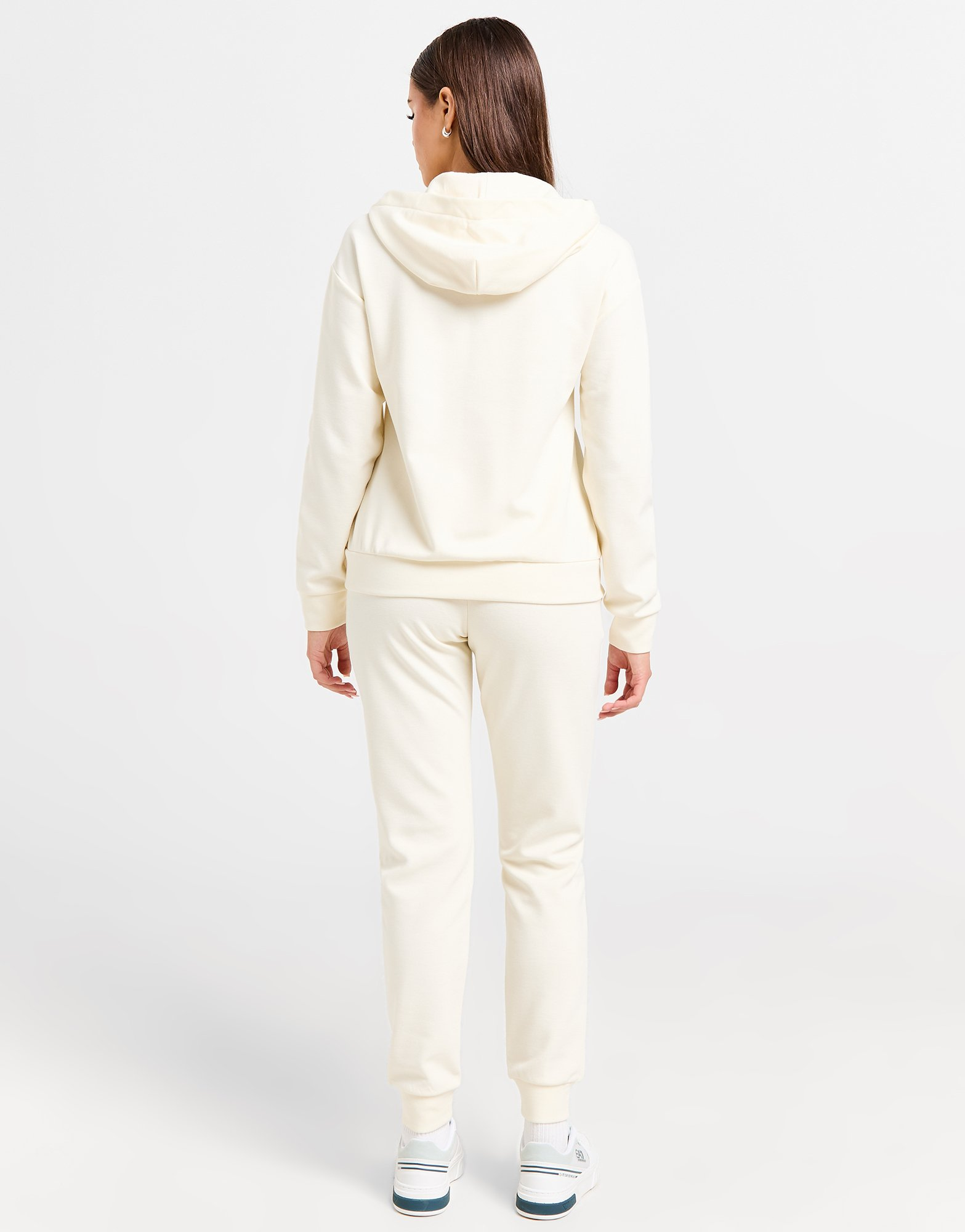 Emporio Armani EA7 Ensemble de survêtement Zippé Essential Femme