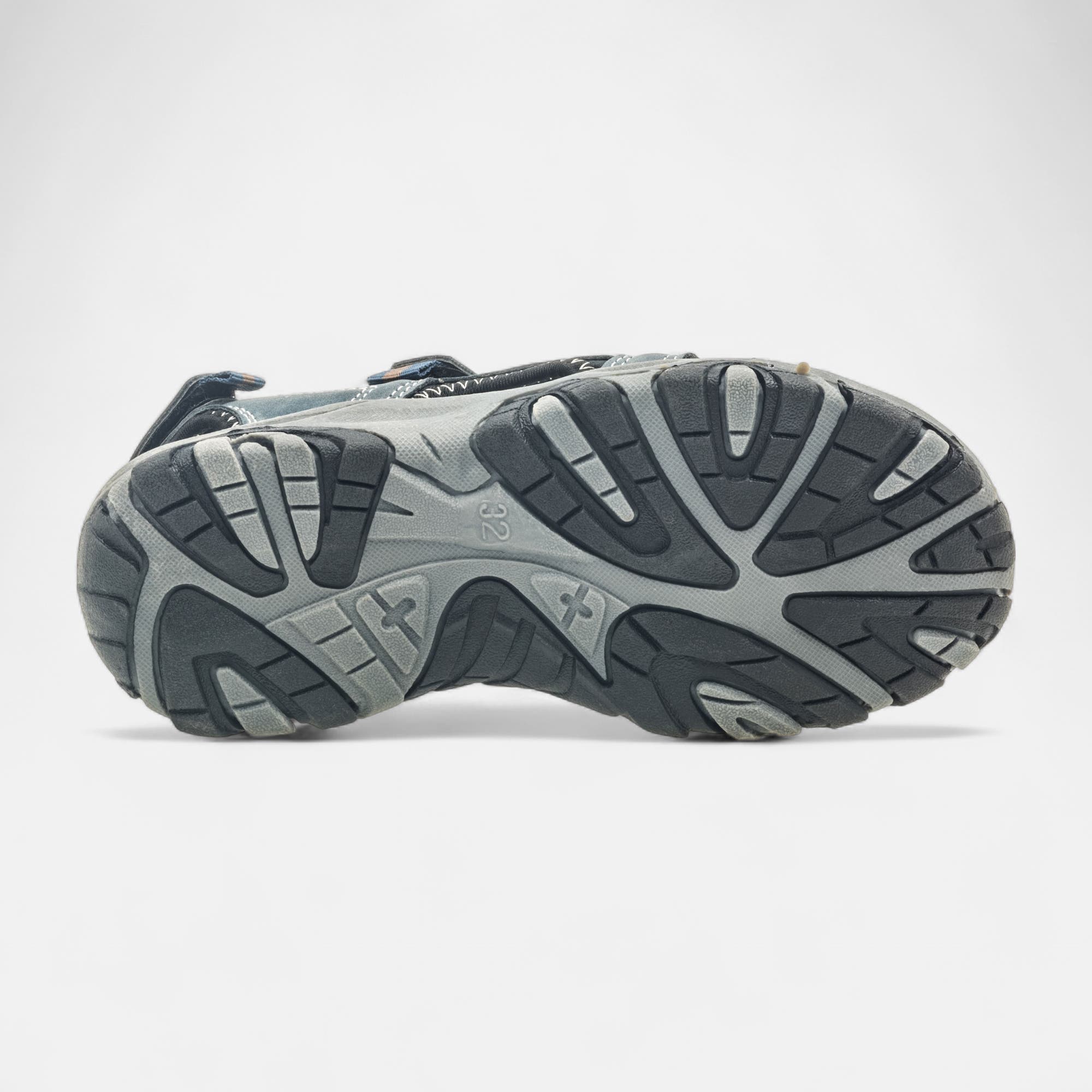 Sandales Garçon bleu marine