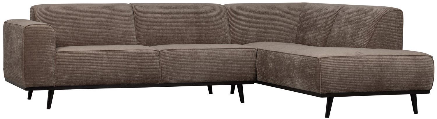 WOOOD Statement Hoekbank Taupe