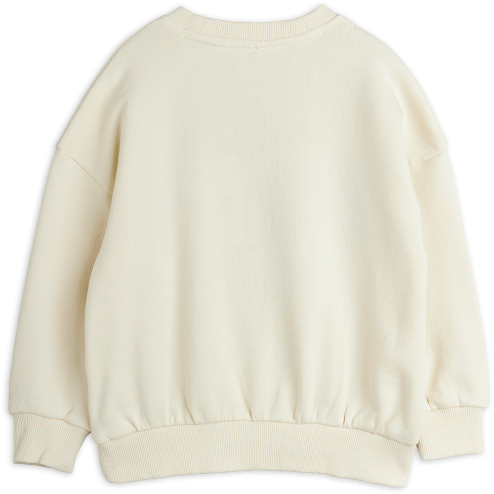 Køb Mini Rodini Off-white E.T Application Sweatshirt
