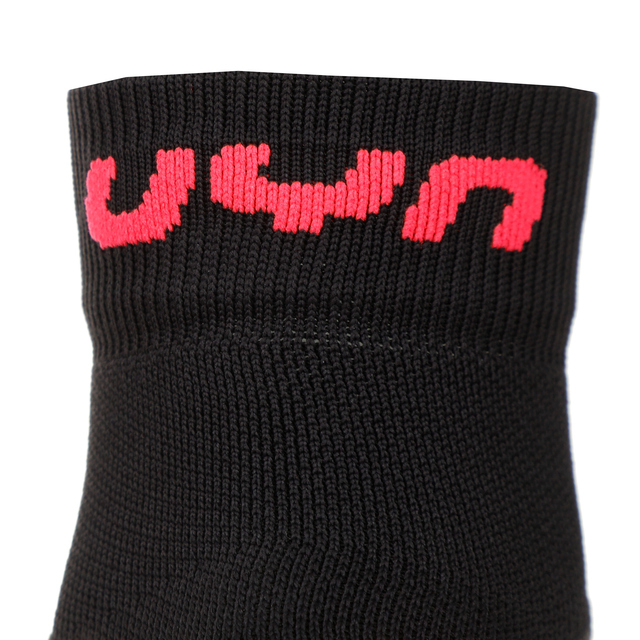 UYN Super Fast Chaussettes De Running Pack De 2 Unités Femmes - Noir , Corail