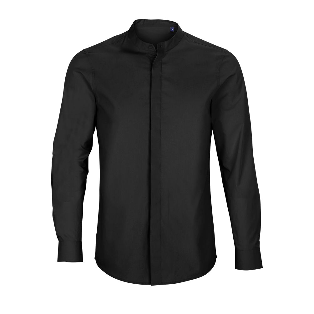 NEOBLU 03792 - Bart Men Chemise Col Mao Homme
