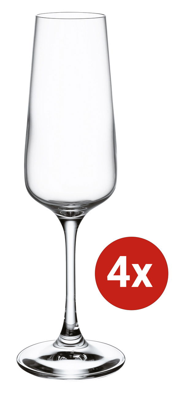 Villeroy & Boch Sektglas 4er-Set Ovid OVID