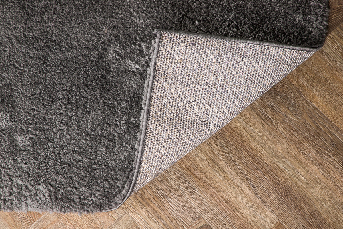Dorris Vloerkleed 230x160 - Donker Grijs