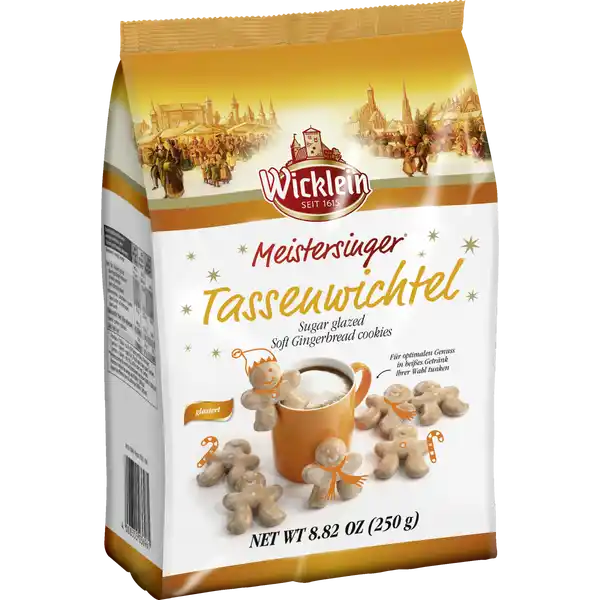 Tassenwichtel glasiert
