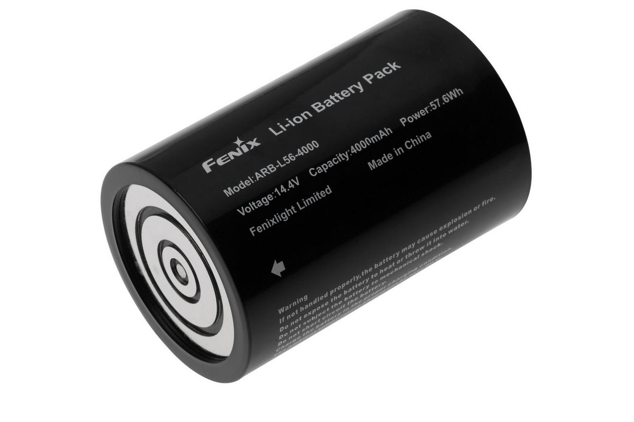 Fenix LR60R oplaadbaar zoeklicht, 21000 lumen