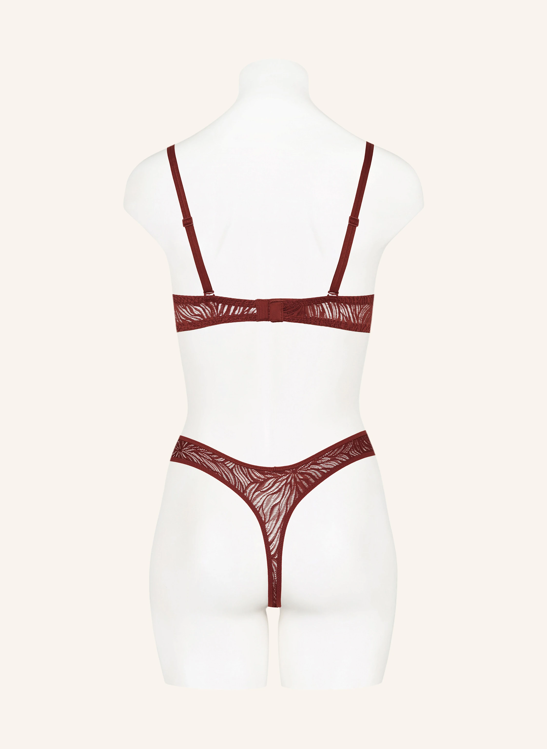 Calvin Klein String SHEER MARQUISETT