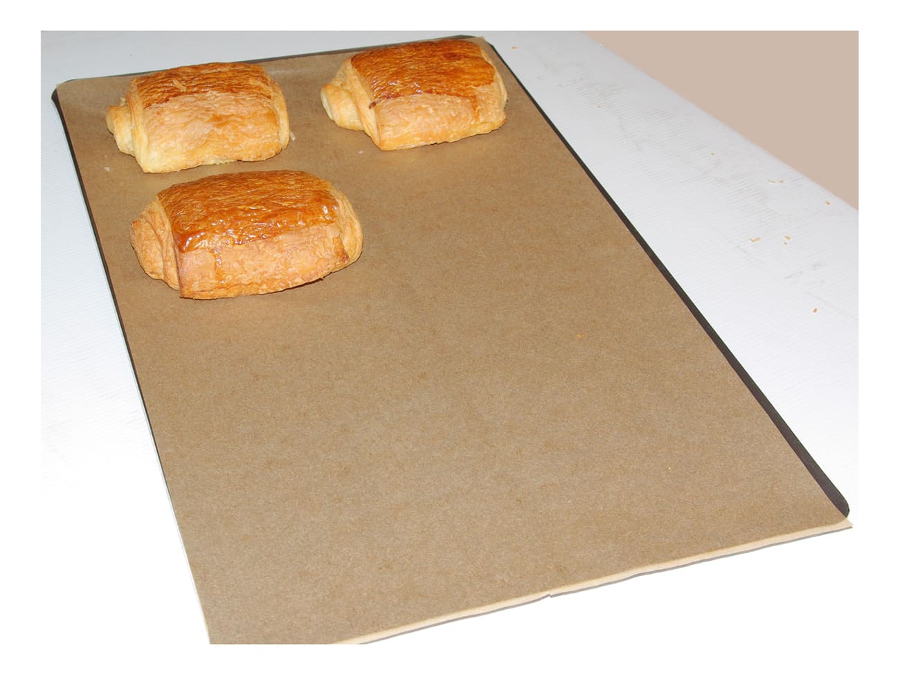 Papier de cuisson Ecopap (x 500) - silicone 2 faces - 60 x 40 cm - Matfer