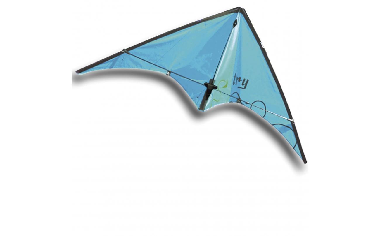 Rhombus Pop-Up Stunt Try 110x38cm 2 lijns vlieger