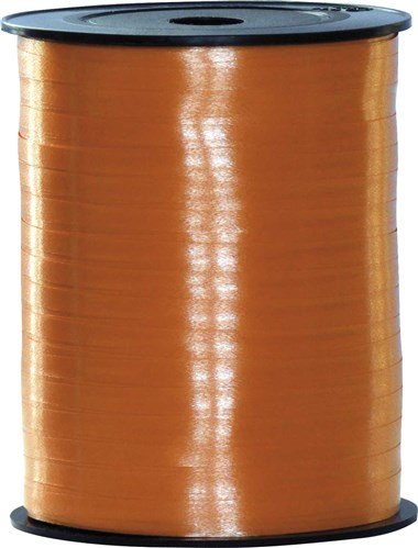 Oranje Lint 5Mm Metallic 500m