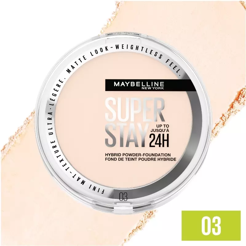 Maybelline New York Superstay 24H Hybrid Powder Foundation 9 gr. - 3