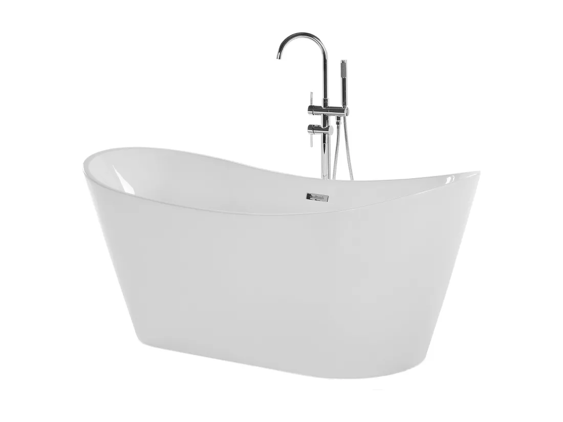 Baignoire îlot blanche 160 x 76 cm ANTIGUA
