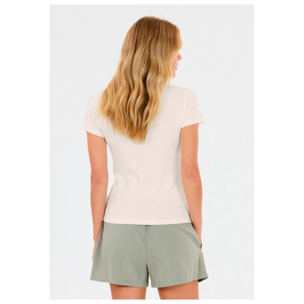 ATHLECIA - Women's Lenga Rib S/S Tee - T-shirt