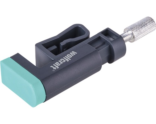 Randklemmen voor railklemmen Wolfcraft, 2-pack