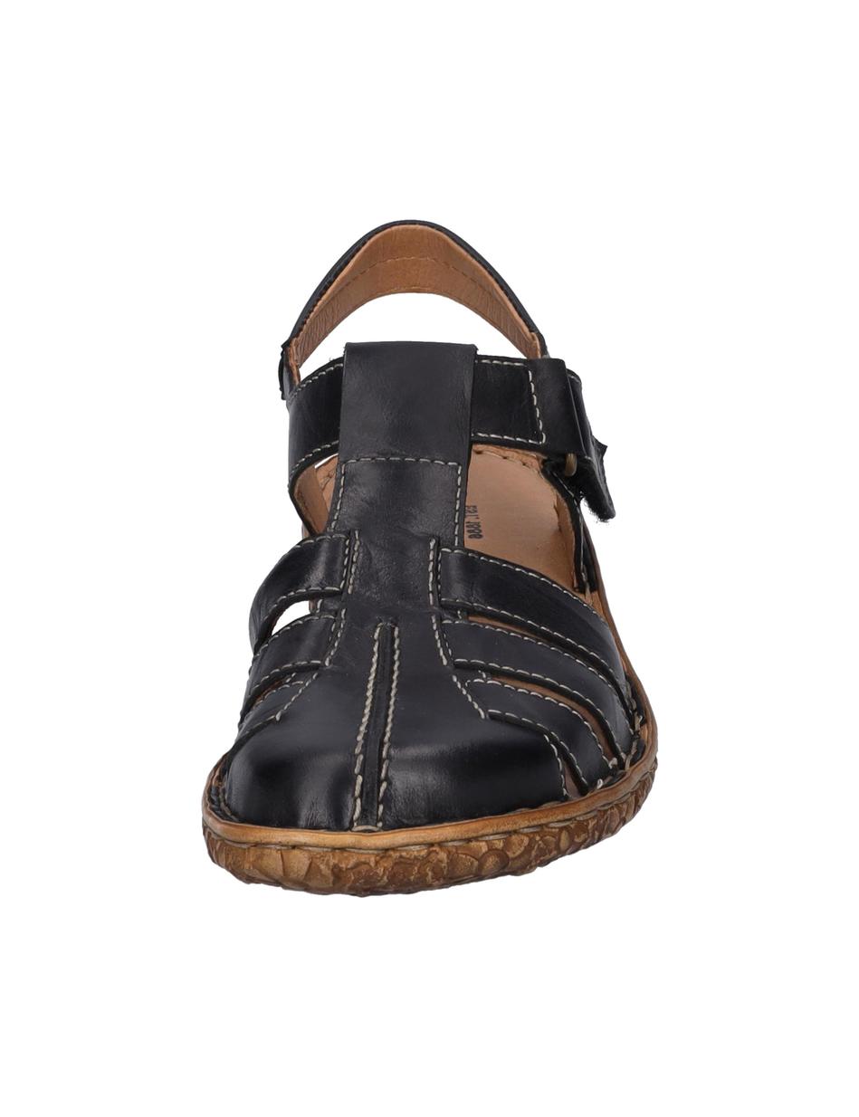 Sandale Rosalie 48, schwarz