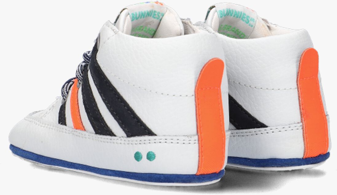 BUNNIESJR witte bunniesjr babyschoenen ziva zacht