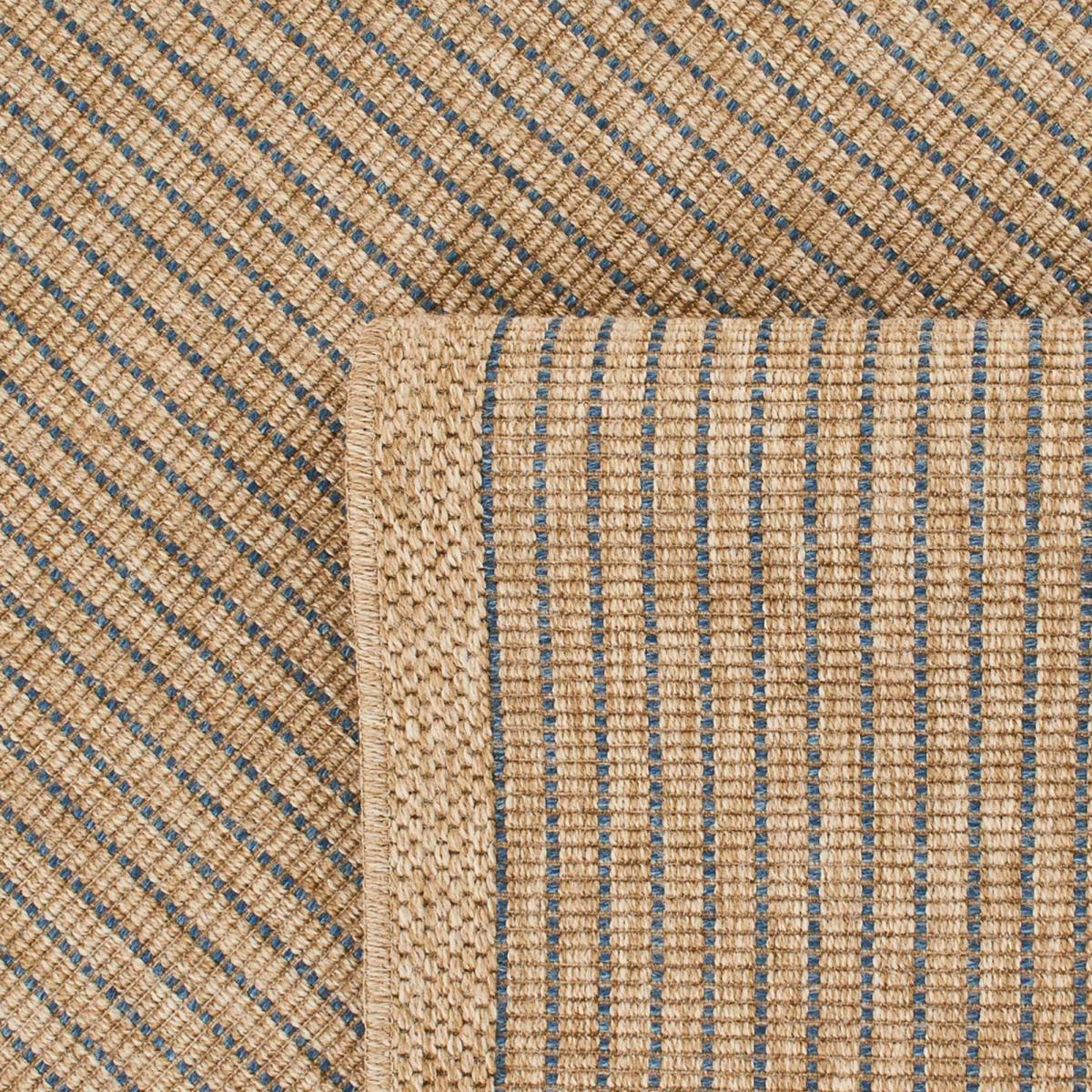 Tapis extérieur bleu 120x170 cm