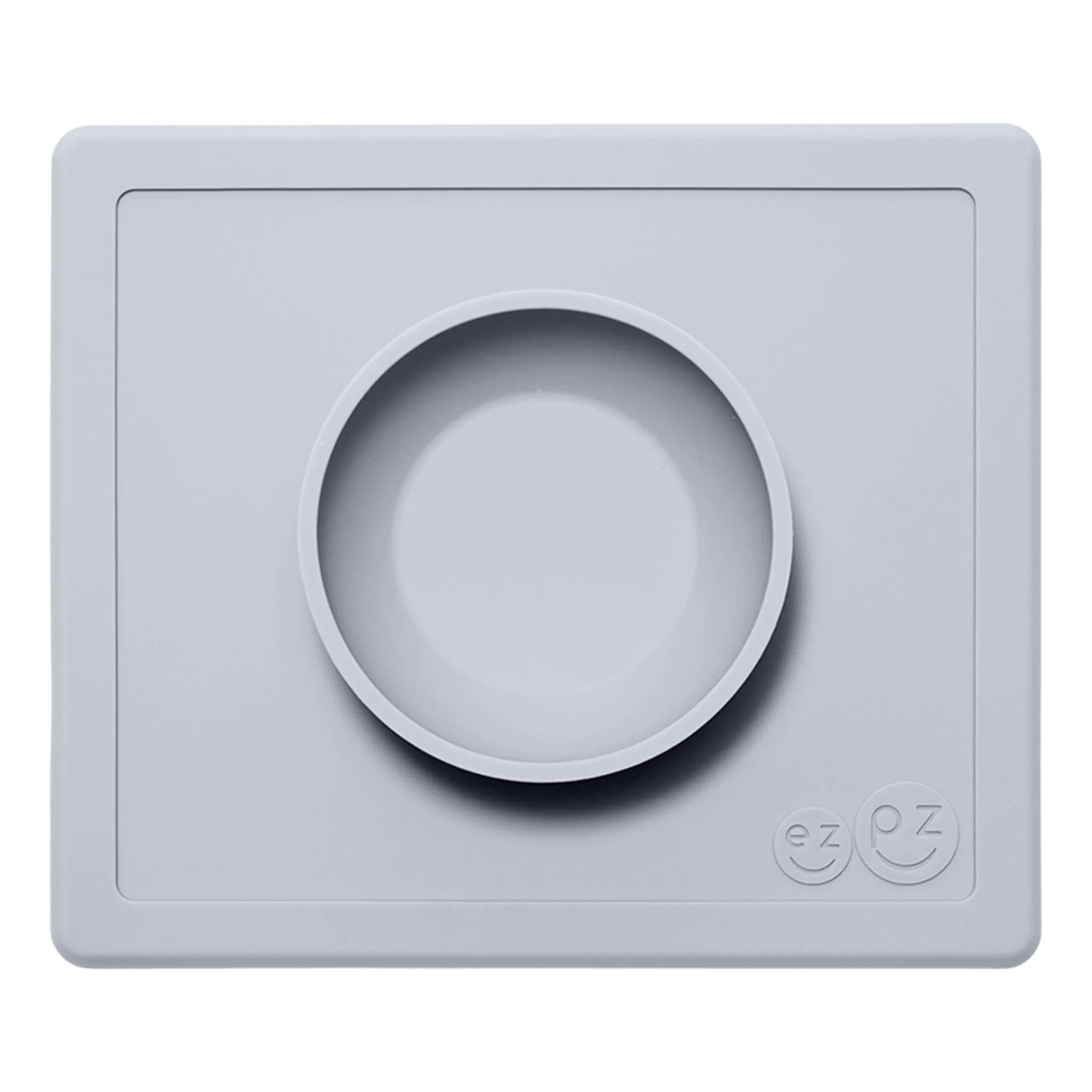 EZ PZ Fun Napperon Bol Antidérapant Mini Bowl - Gris