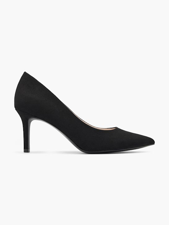 Graceland Pumps Schwarz