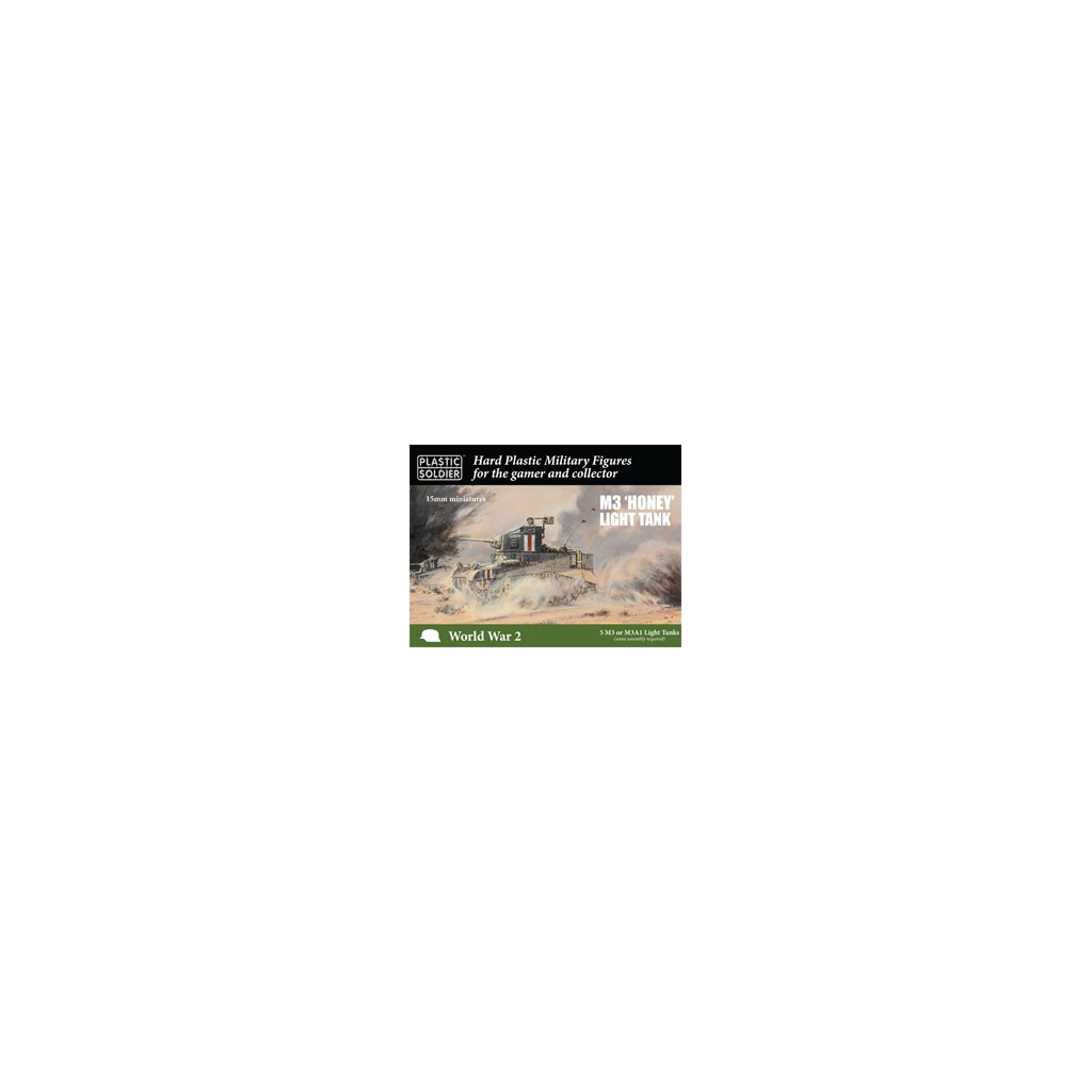 15mm M3 'Honey' Light Tank