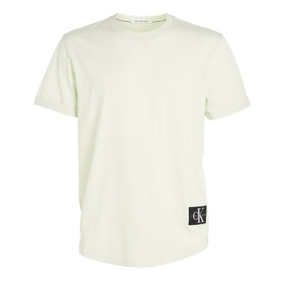 Tee-shirt à manches courtes homme Badge Round CALVIN KLEIN