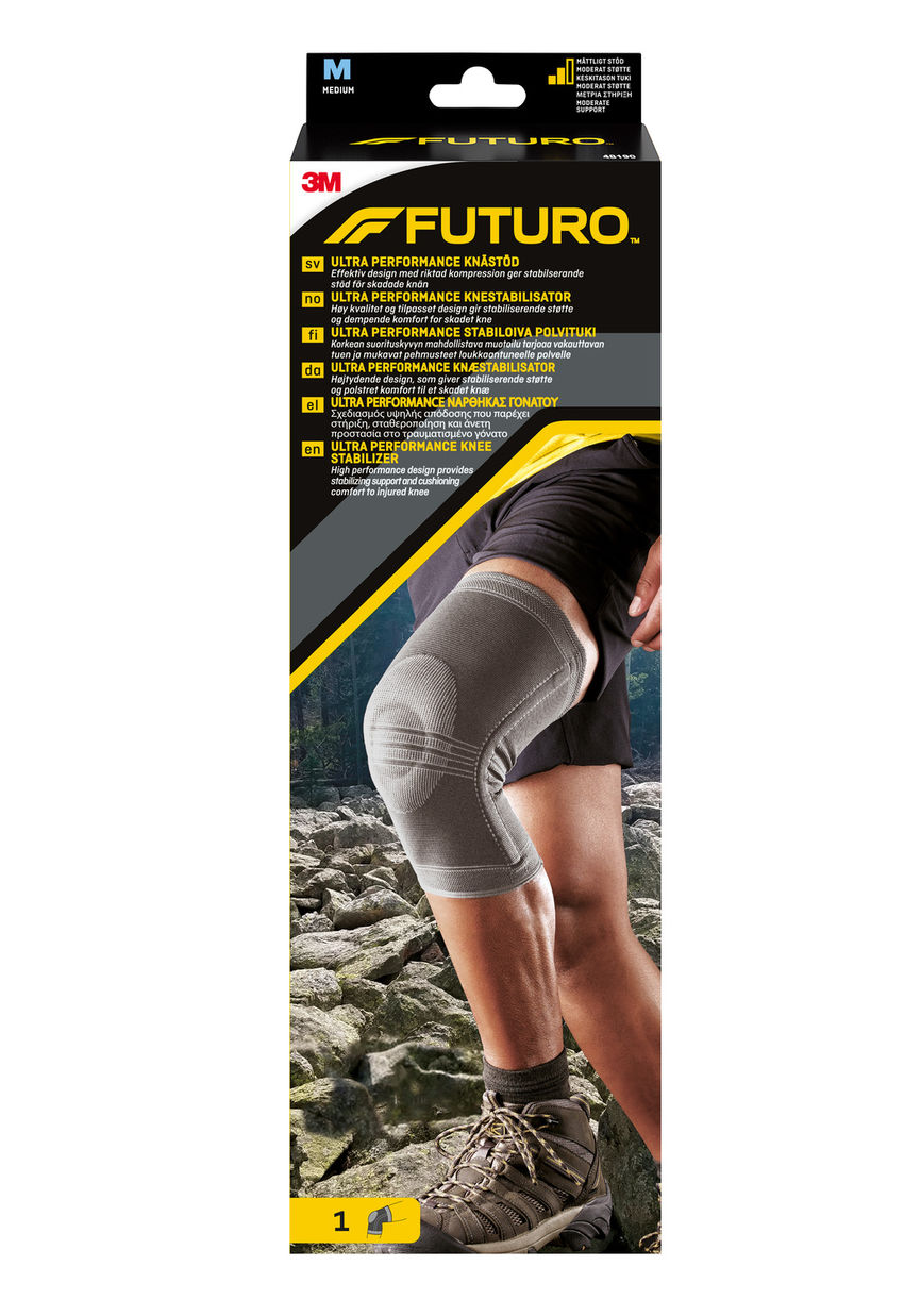 Futuro Ultra Performance knestøtte M 1 stk